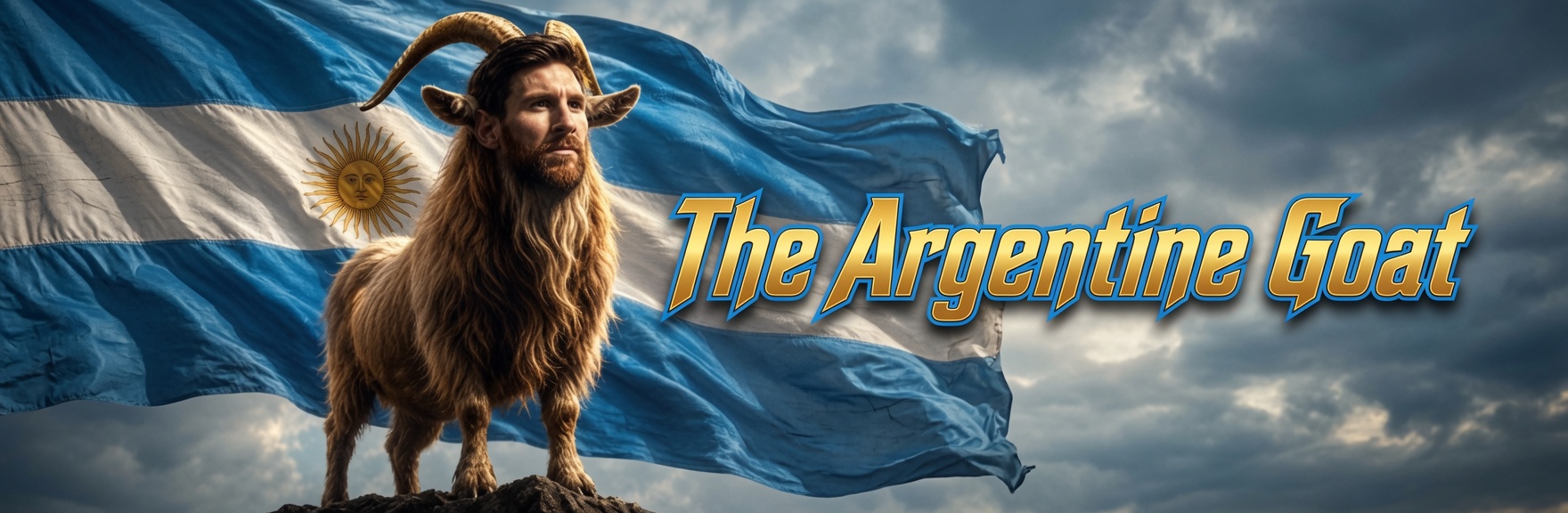 The Argentine Goat banner